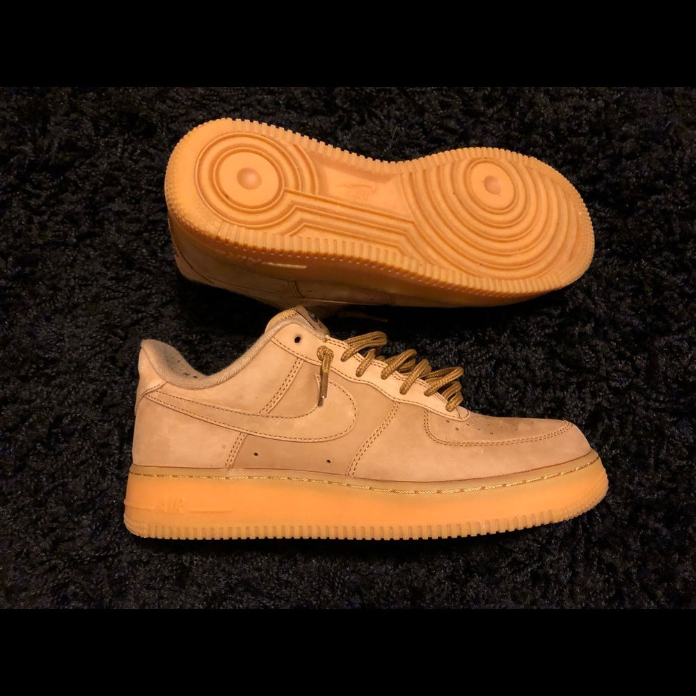 Nike Air Force 1 wheat low